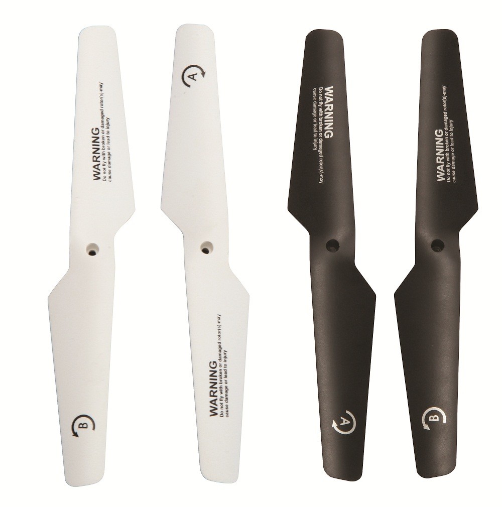Rotor Blades for Raven, Raven+ and Tanto Drones Black/White Parts
