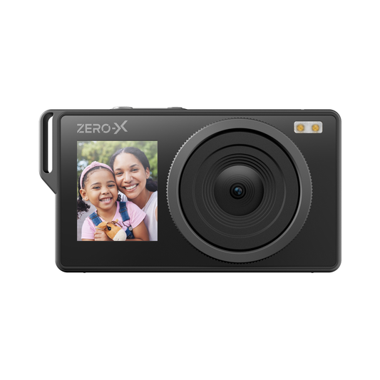 ZERO-X Adventura2 Dual-Screen 4K UHD Digital Camera