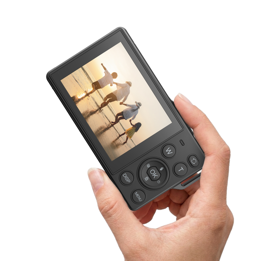 ZERO-X Adventura2 Dual-Screen 4K UHD Digital Camera