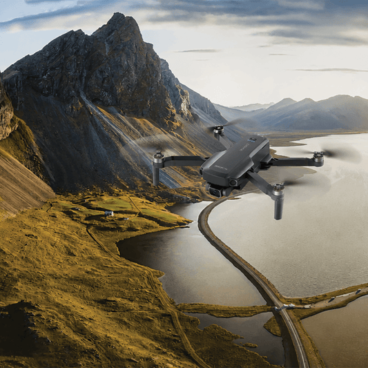 ZERO-X Levion2 4K Video Drone with W-Fi FPV Screen Controller
