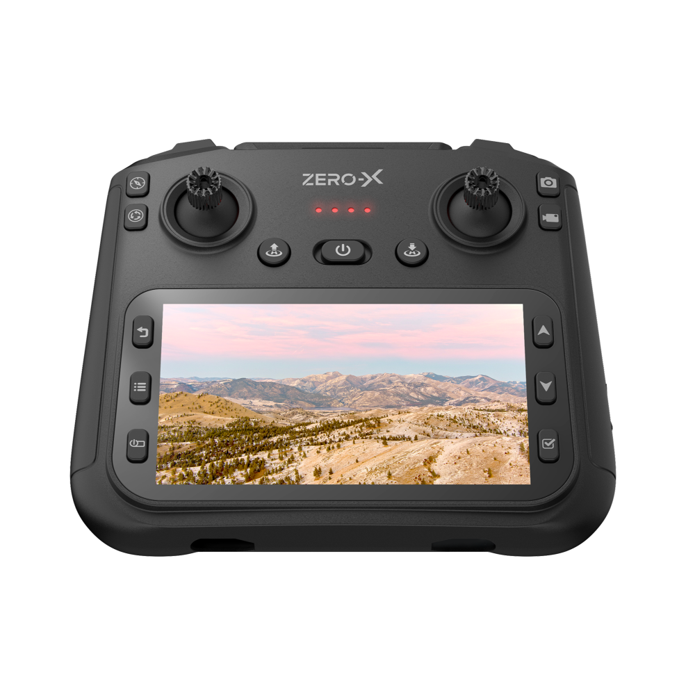 ZERO-X Glyden2 2K Video Drone with FPV Screen Controller