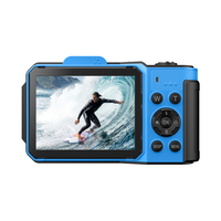 ZERO-X Aqua2 Waterproof 4K UHD Digital Camera