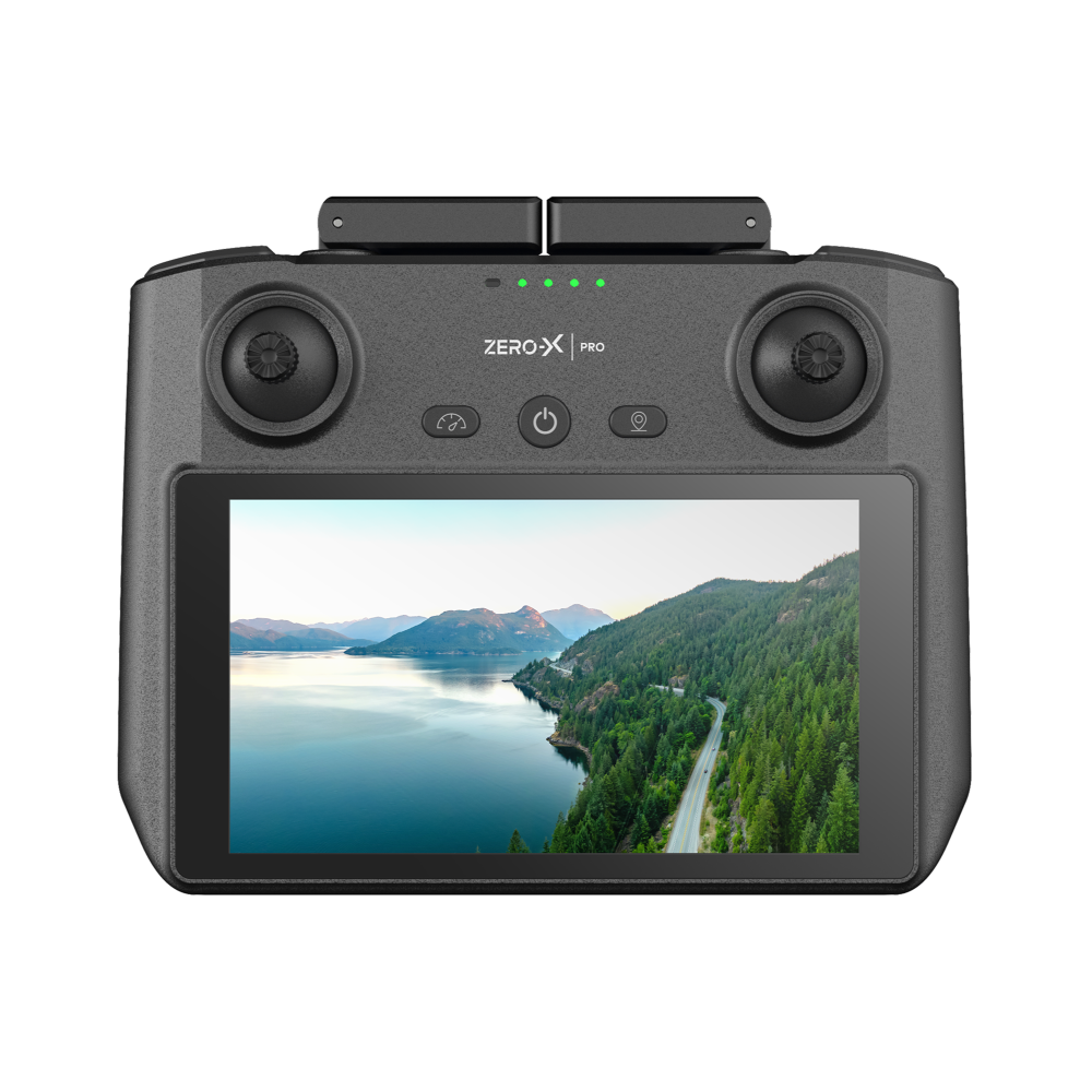 ZERO-X Levion2 4K Video Drone with W-Fi FPV Screen Controller