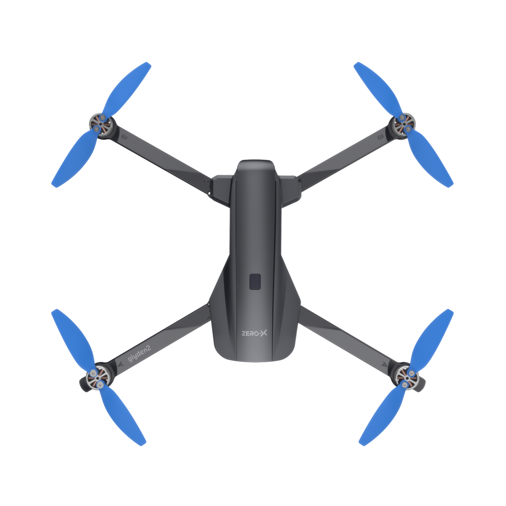 ZERO-X Glyden2 2K Video Drone with FPV Screen Controller