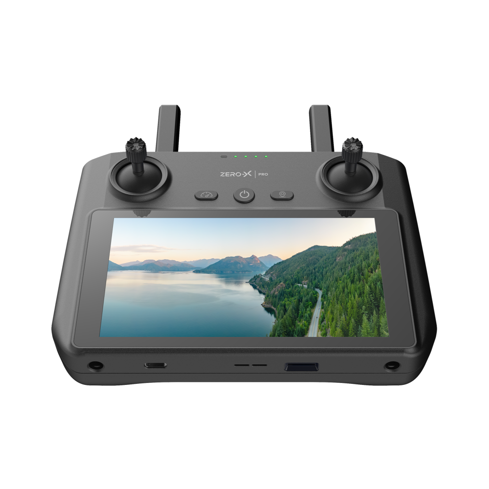 ZERO-X Levion2 4K Video Drone with W-Fi FPV Screen Controller