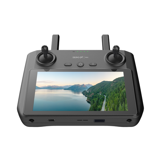 ZERO-X Levion2 4K Video Drone with W-Fi FPV Screen Controller