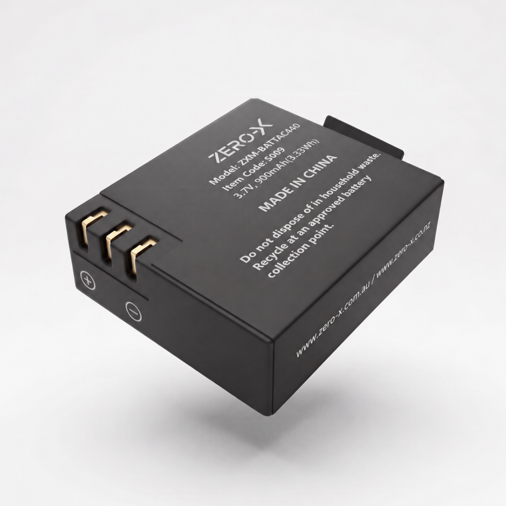 Zero-X ZXM-AC440 Action Camera Battery