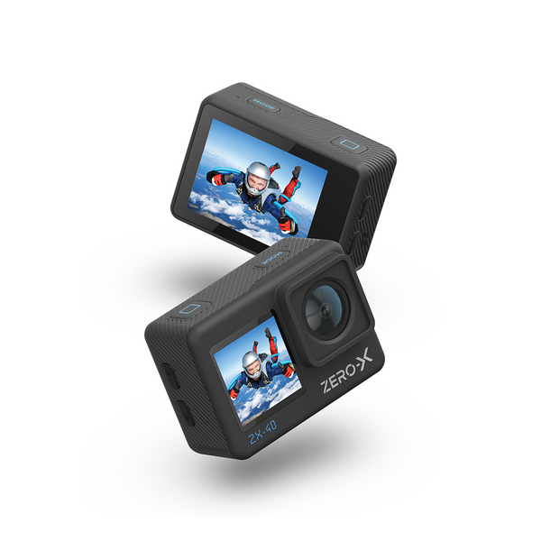 ZX-40 Action Camera – Zero-X AU ZX-40 Action Camera – Zero-X AU