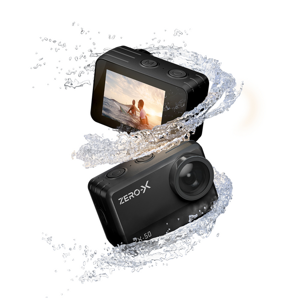 アクションカメラ ZX-50 Action Camera – Zero-X AU