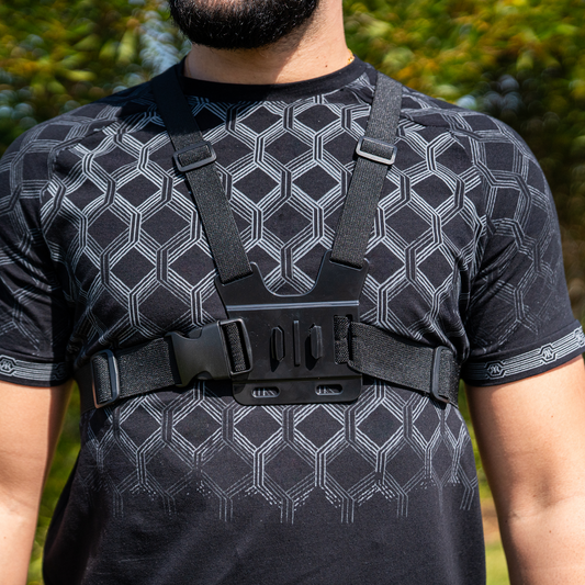 ZERO-X Action Camera Chest Mount Harness