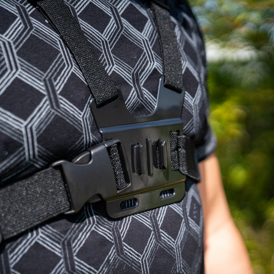 ZERO-X Action Camera Chest Mount Harness