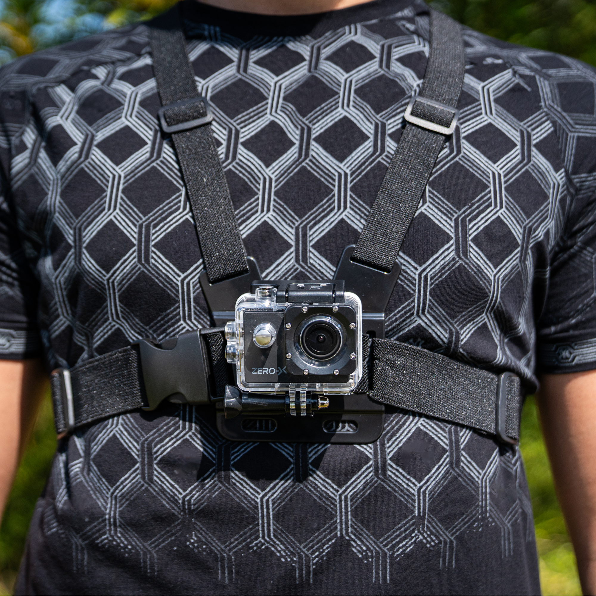 ZERO-X Action Camera Chest Mount Harness