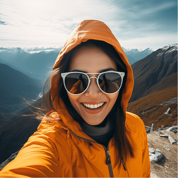 One camera. Twice the imagery.