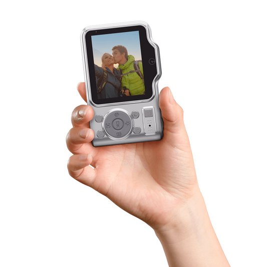 ZX-DC200 Digital Camera - Silver