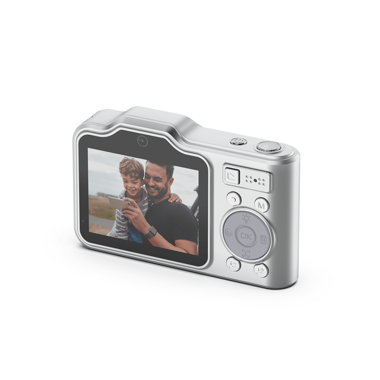 ZX-DC200 Digital Camera - Silver – Zero-X AU ZX-DC200 Digital Camera - Silver – Zero-X AU