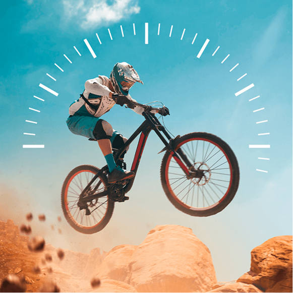 Timelapse and Slow-Motion Mode