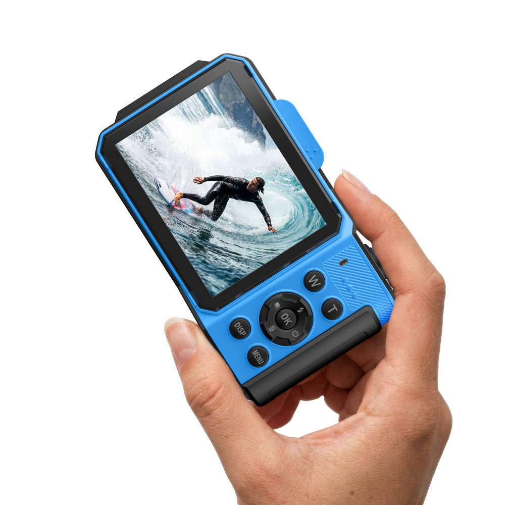 ZERO-X Aqua2 Waterproof 4K UHD Digital Camera