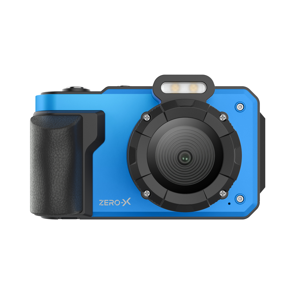 ZERO-X Aqua2 Waterproof 4K UHD Digital Camera