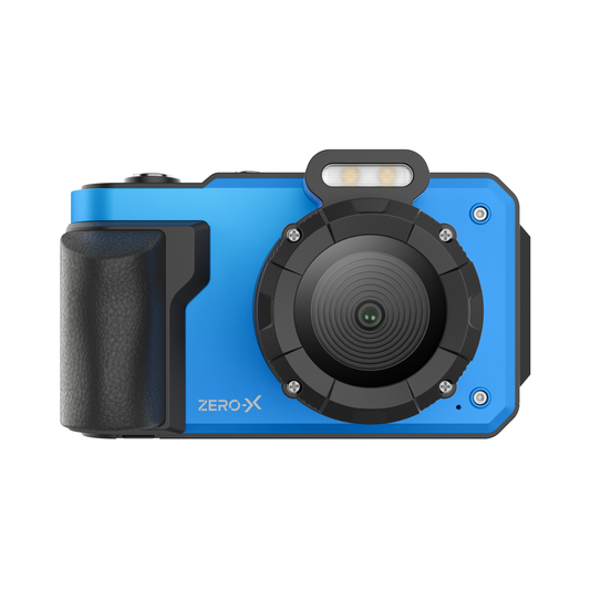 ZERO-X Aqua2 Waterproof 4K UHD Digital Camera