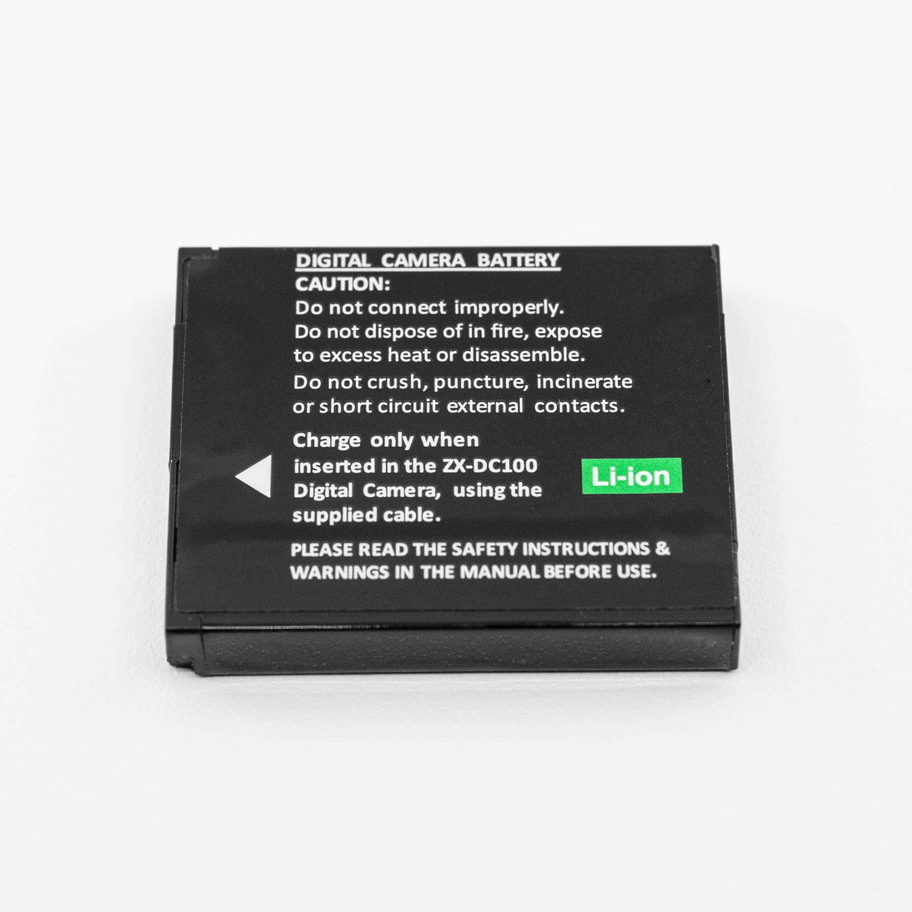 ZX-DC100 Spare Part Battery (Digital Camera)