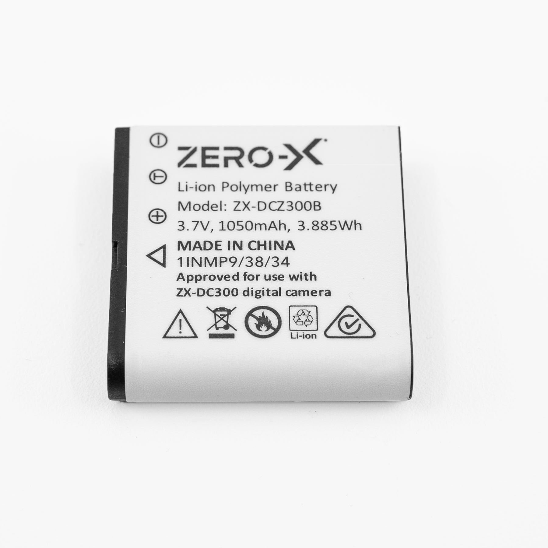 ZX-DC300 Spare Part Battery (Digital Camera)