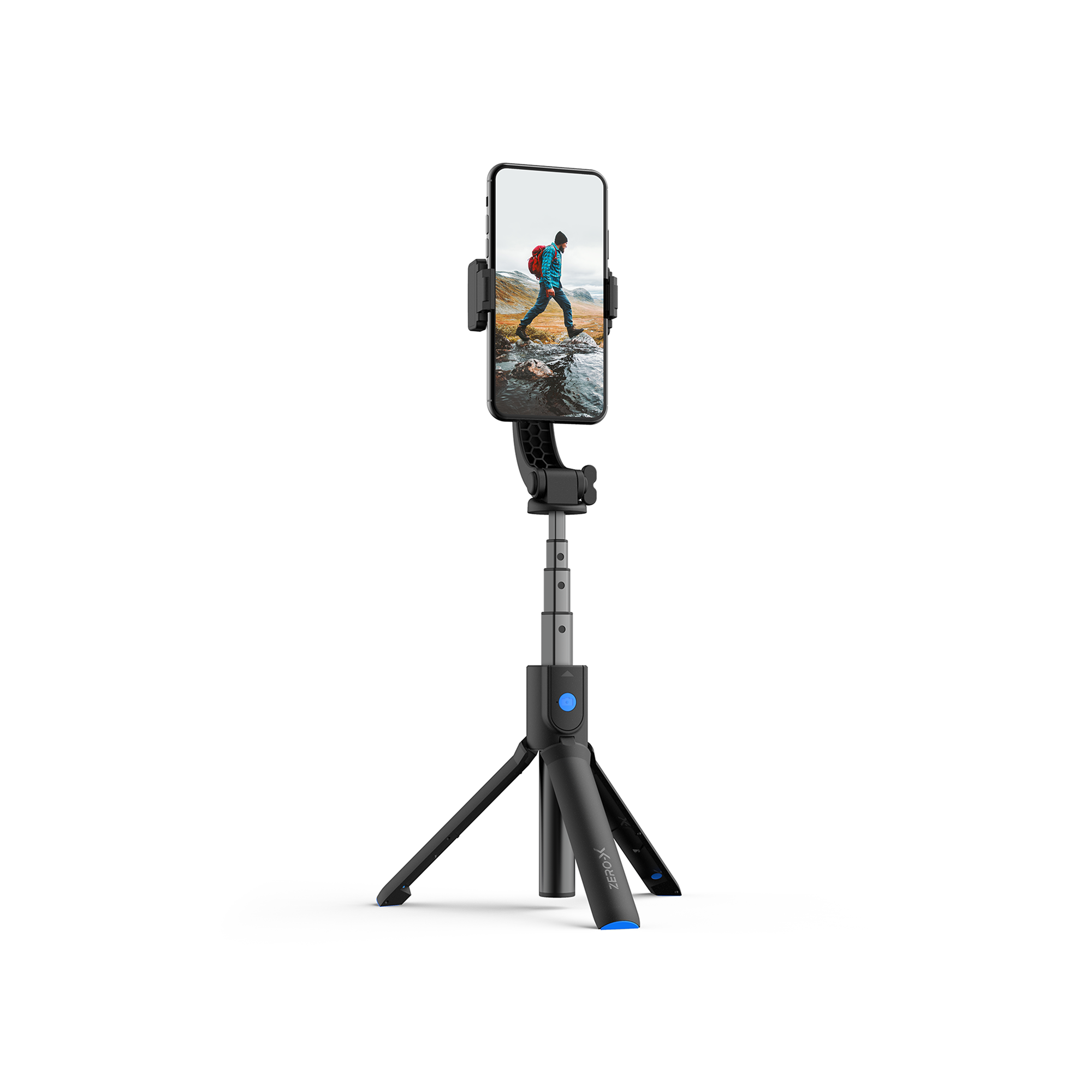 ZX-G0 3-in-1 Foldable Gimbal