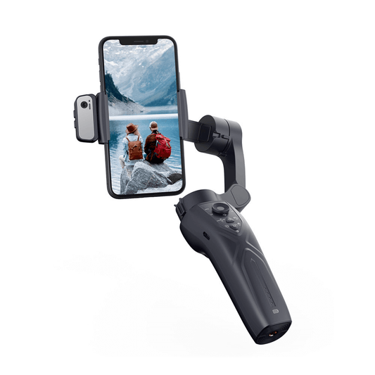 Zero-X 3-Axis Gimbal with AI and Fill Light