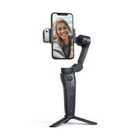 Zero-X 3-Axis Gimbal with AI and Fill Light