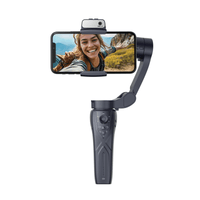 Zero-X 3-Axis Gimbal with AI and Fill Light