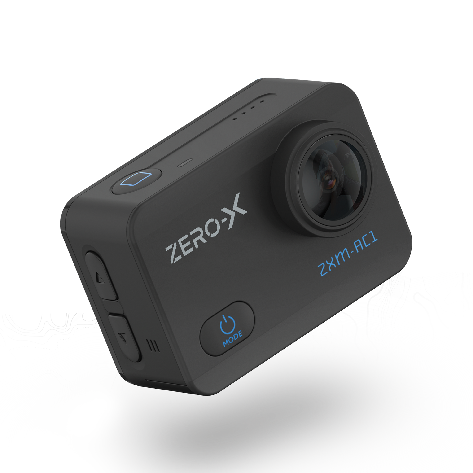 Zero-X AC1 Full HD Action Camera with 2.0" LCD Screen