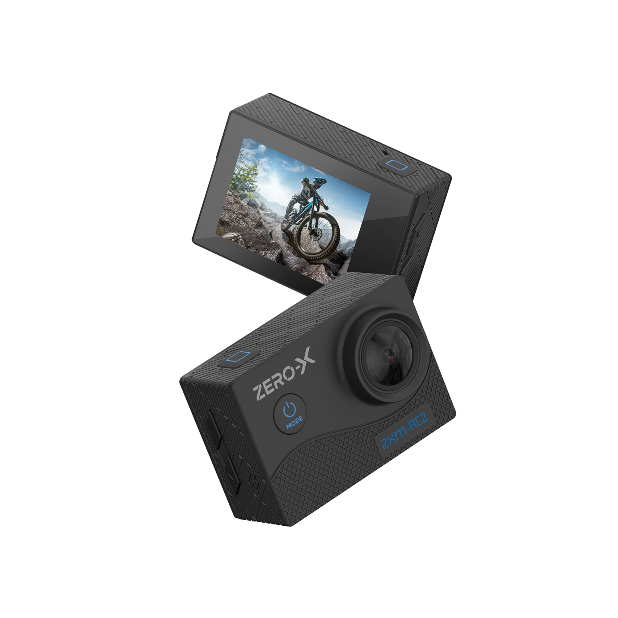 Camera Ac02 Zero-X AC2 4K Action Camera with 2.0