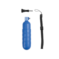 ZERO-X Action Camera Float Grip - Blue