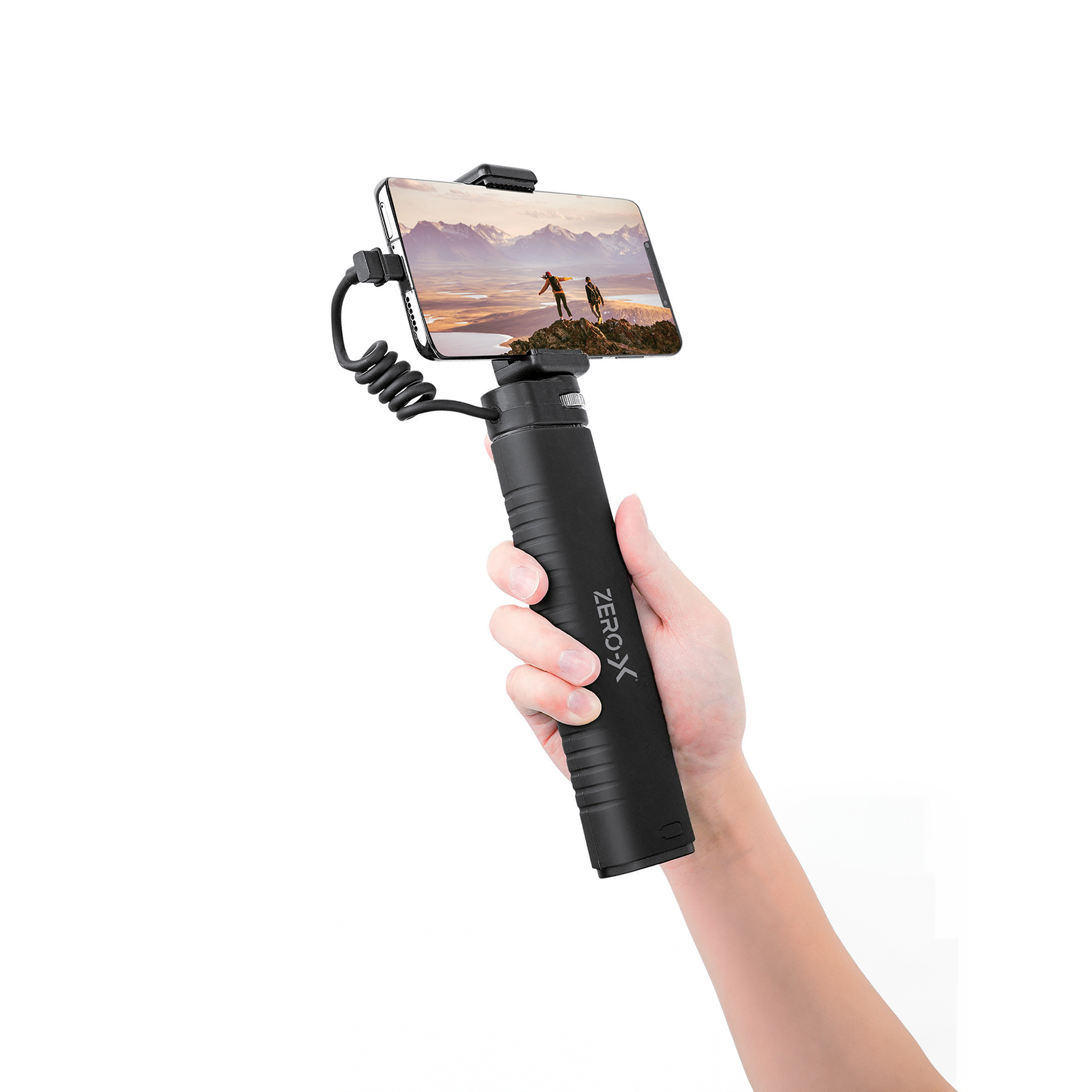 Zero-X Power Xtend Action Camera & Phone Extension Arm with Power Bank