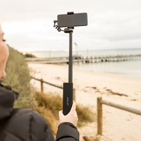 Zero-X Power Xtend Action Camera & Phone Extension Arm with Power Bank