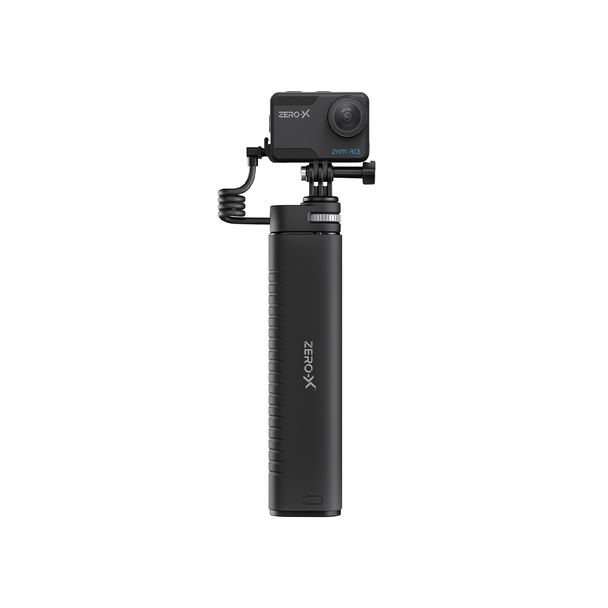 Zero-X Power Xtend Action Camera & Phone Extension Arm with Power Bank