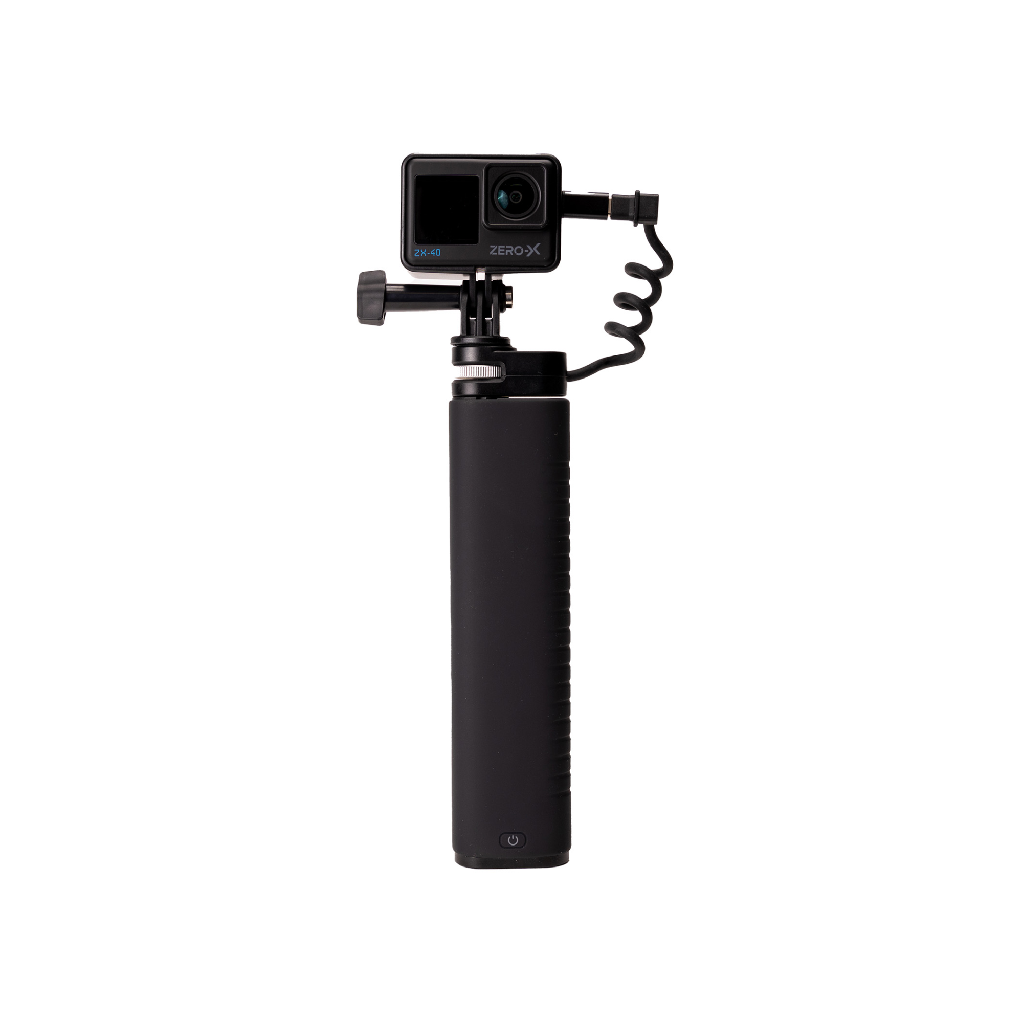 Zero-X Power Xtend Action Camera & Phone Extension Arm with Power Bank