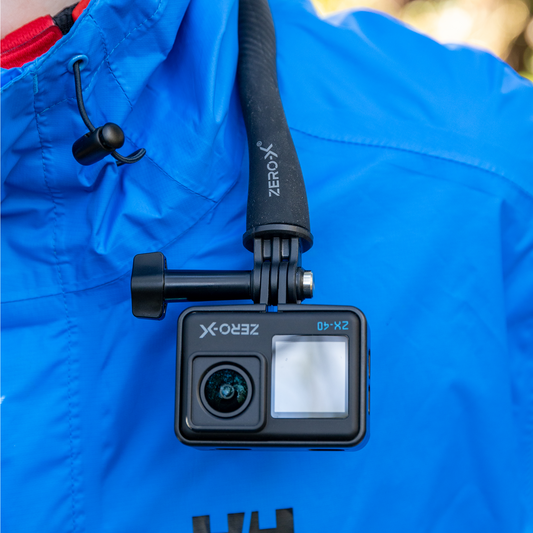 ZERO-X BARFLEX ACTION CAMERA FLEXIBLE MOUNT