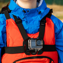 ZERO-X CHEST FLEX ACTION CAMERA CHEST MOUNT HARNESS