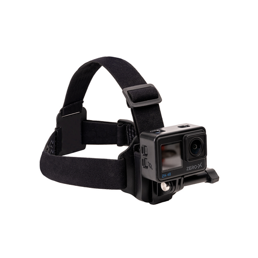 ZERO-X HEADLOCK QUIXSTRAP ACTION CAMERA QUICK RELEASE HEAD STRAP