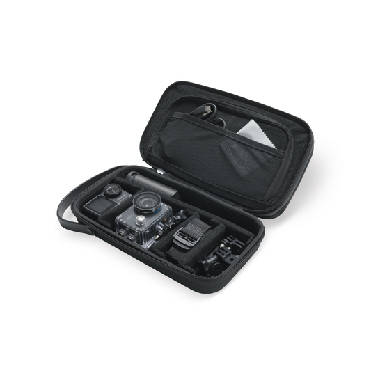 ZERO-X EXPAND GEAR BAG ACTION CAMERA EXPANDABLE HARDSHELL STORAGE BAG