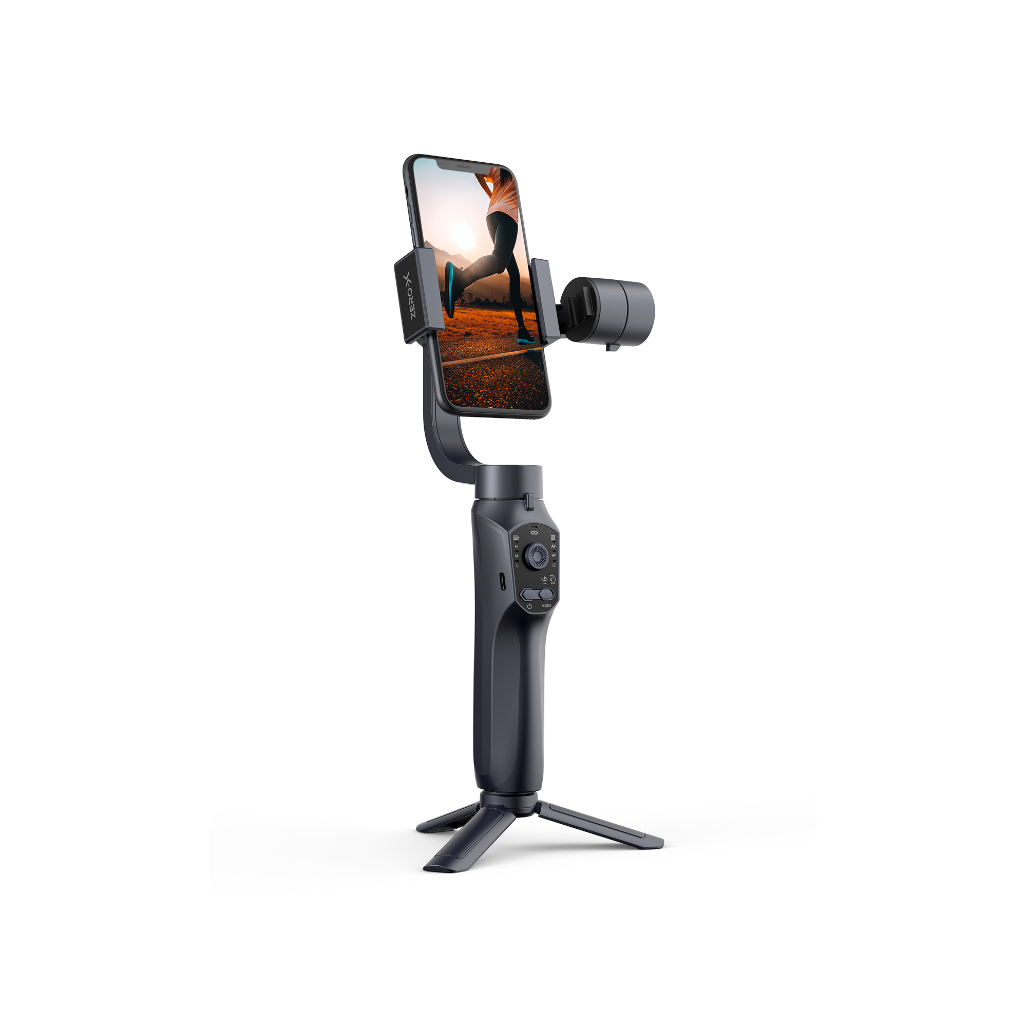 3-Axis Gimbal with Power Bank