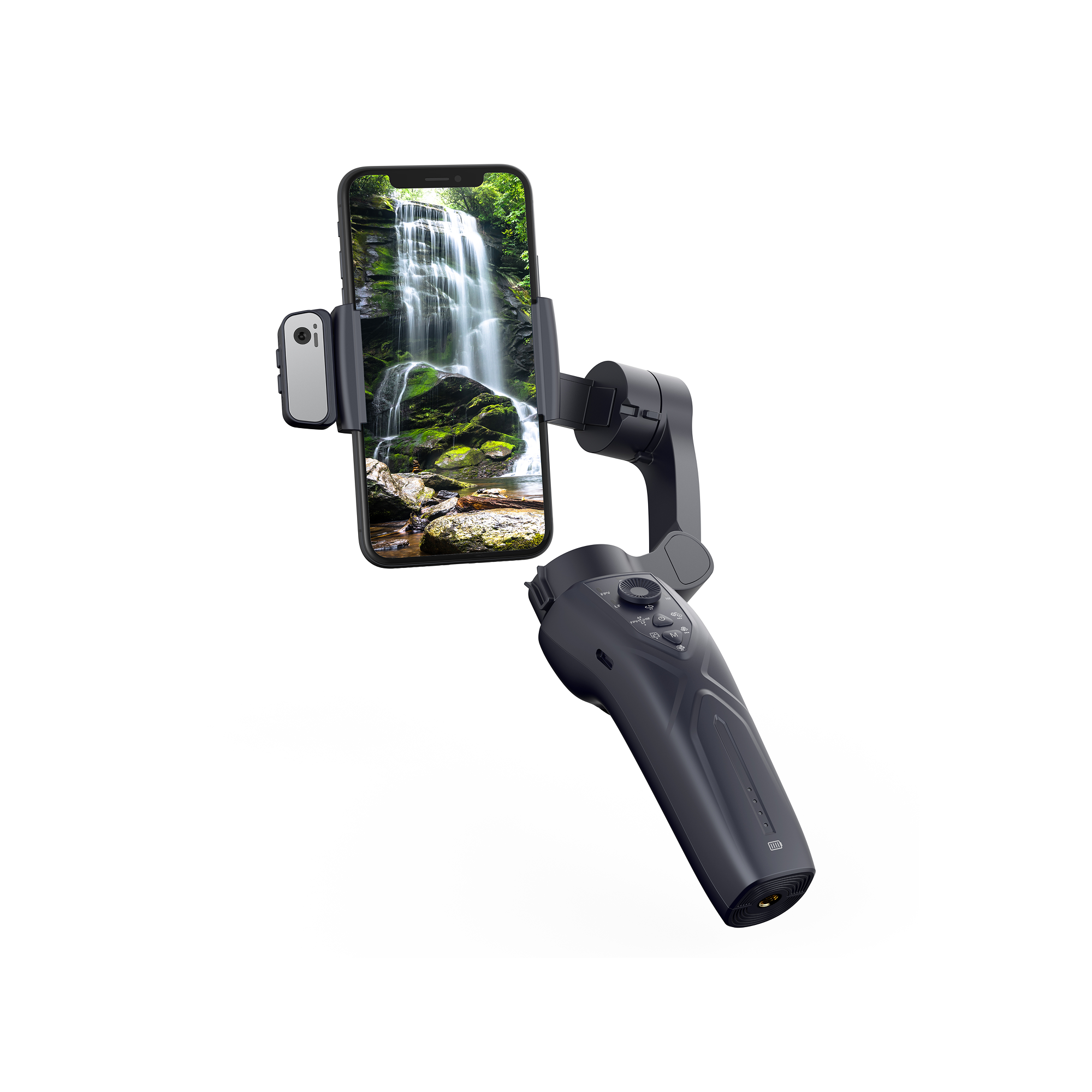 Gimbal with Light