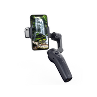 Zero-X 3-Axis Gimbal with AI and Fill Light