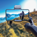 Zero-X 3-Axis Gimbal with AI and Fill Light