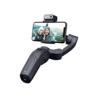 Zero-X 3-Axis Gimbal with AI and Fill Light