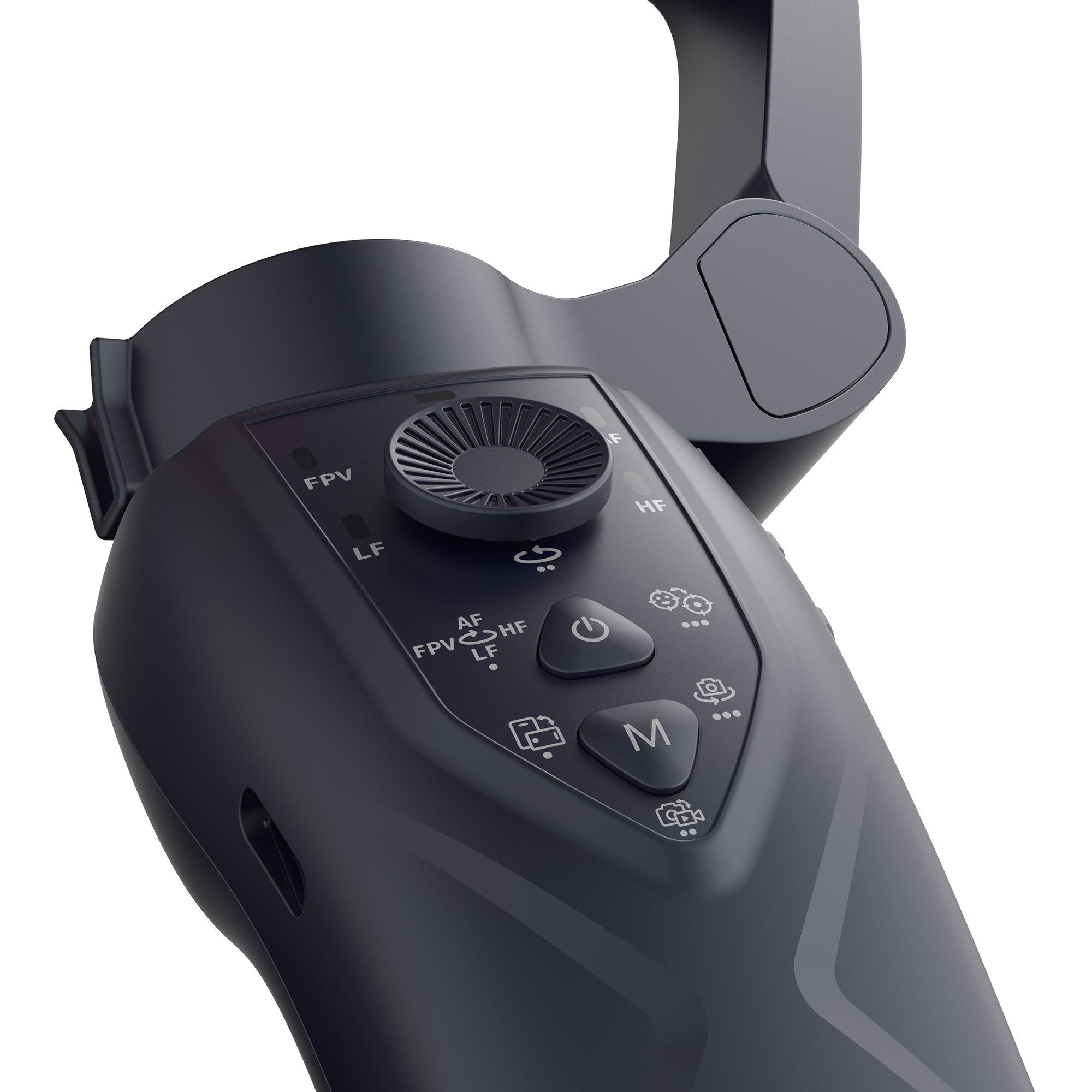 Zero-X 3-Axis Gimbal with AI and Fill Light