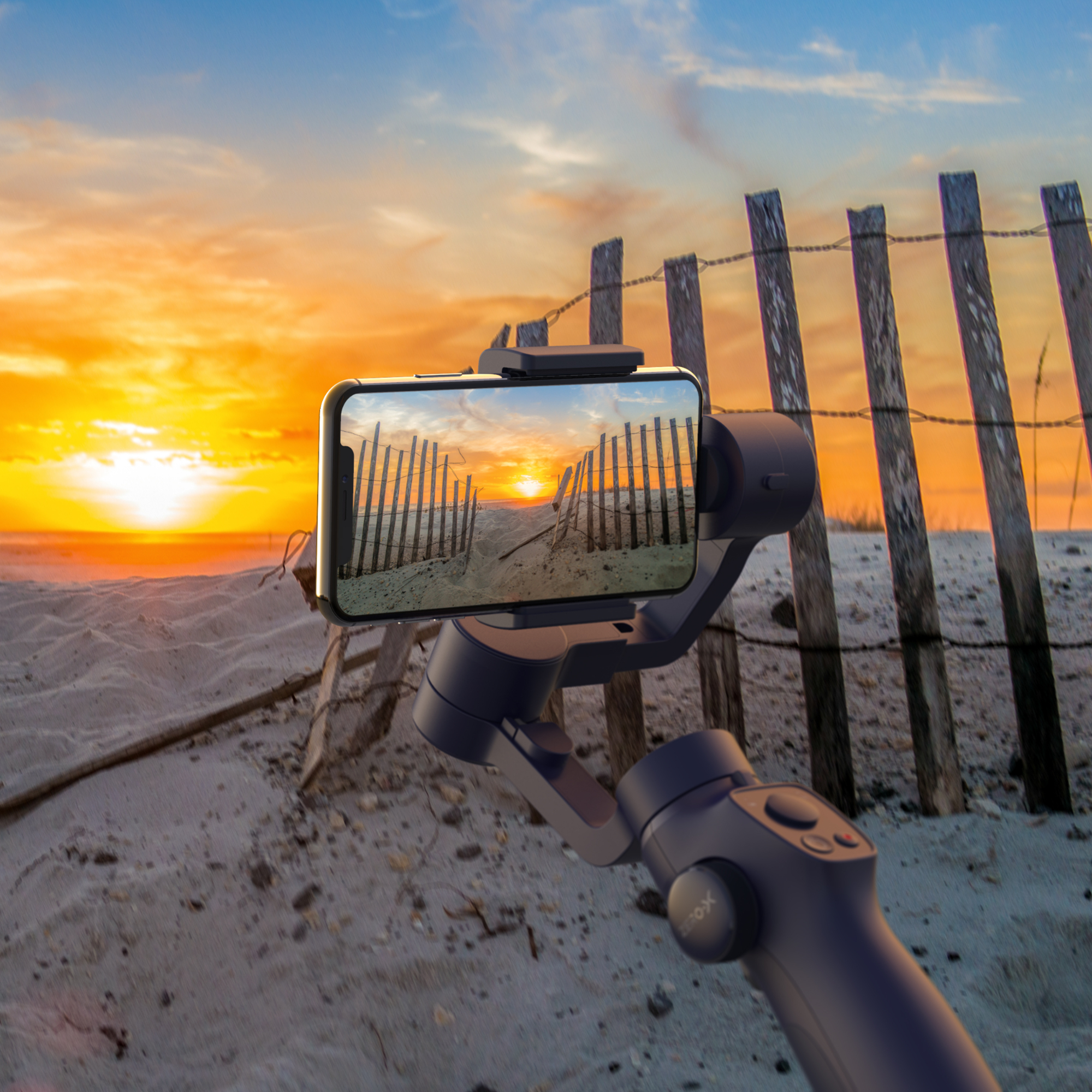 ZXM-GIM10 3-Axis Gimbal