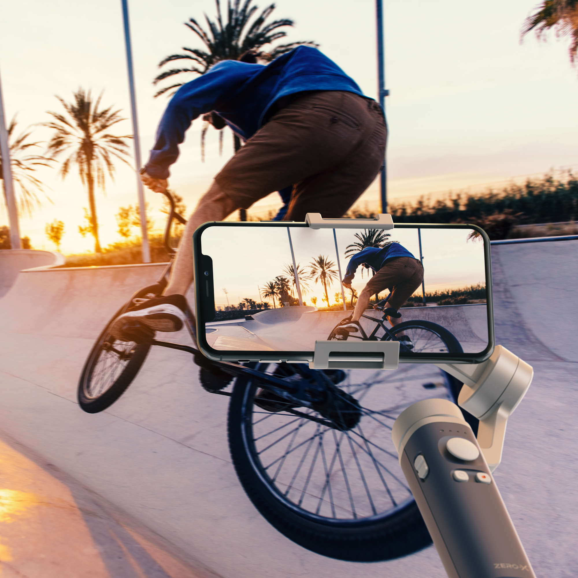 ZXM-GIM20 3-Axis Foldable Gimbal