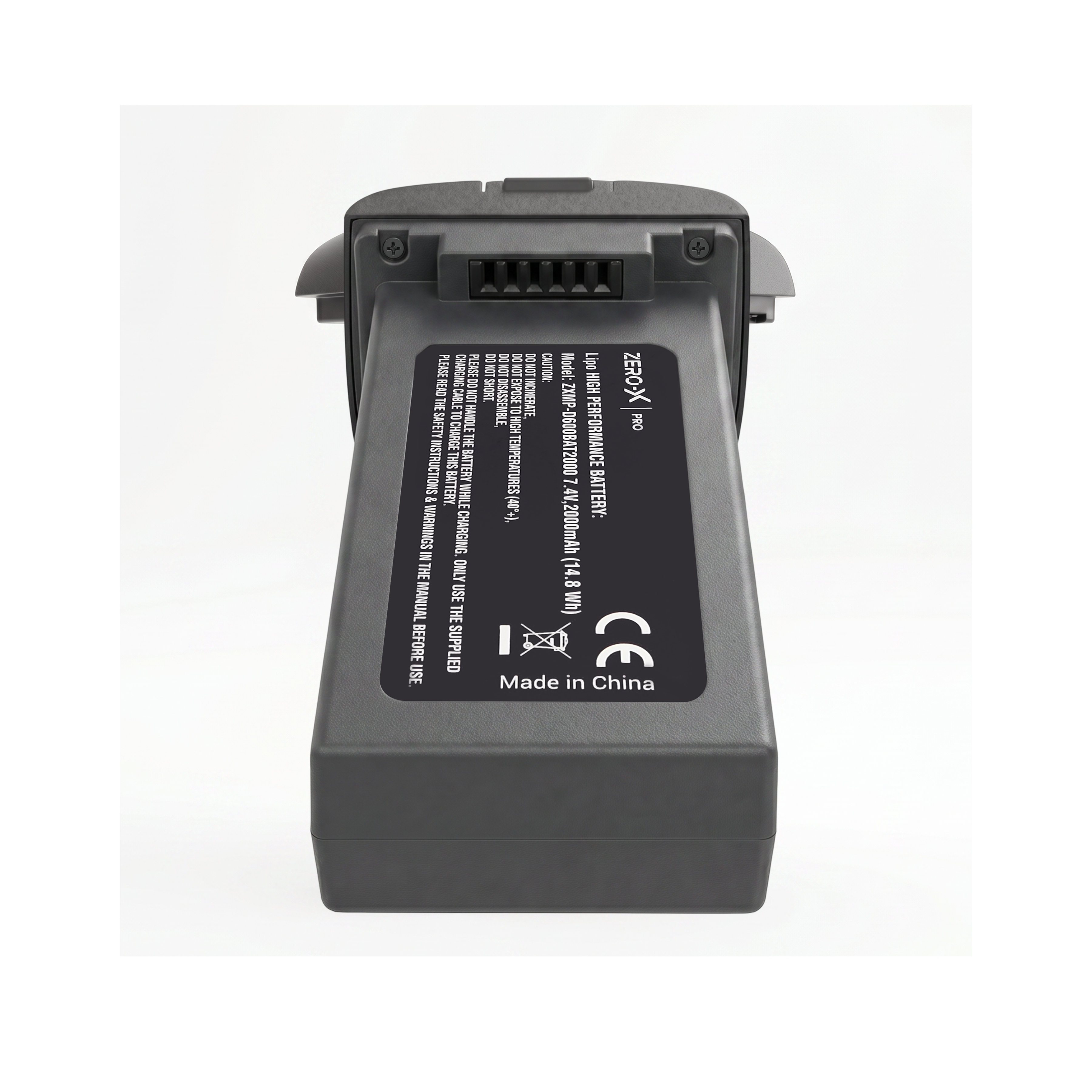 ZERO-X D600 2000 mAh Battery