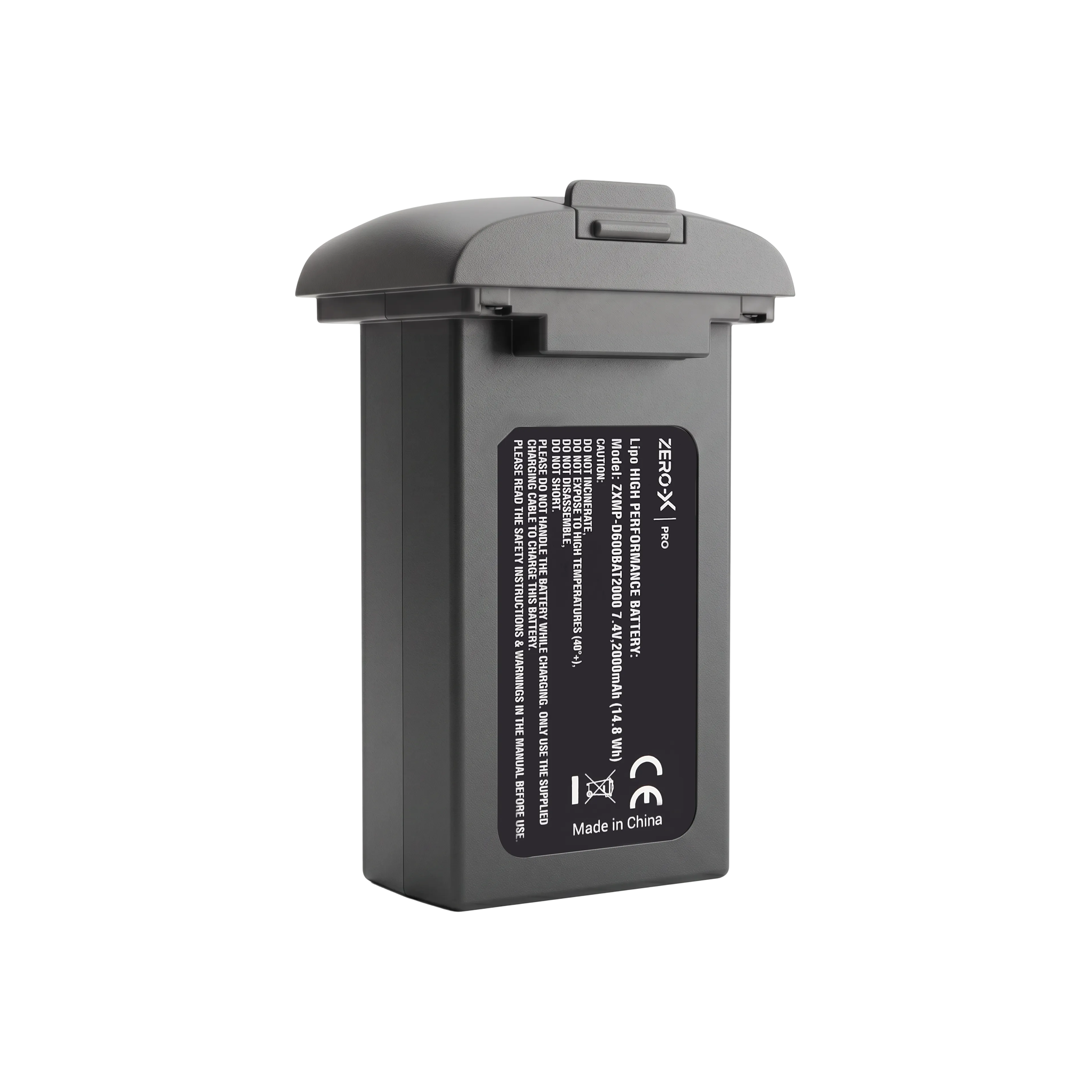 ZERO-X D600 2000 mAh Battery